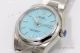 EW Factory 31mm Swiss Replica Rolex Oyster Perpetual Tif-fa-ny blue Dial Watch (2)_th.jpg